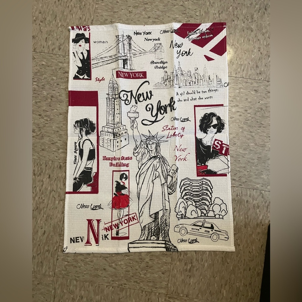 Kitchen hand towel